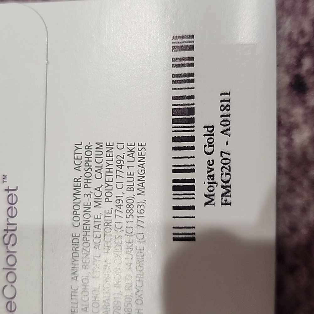 NWT color street nails - Picture 4 of 5